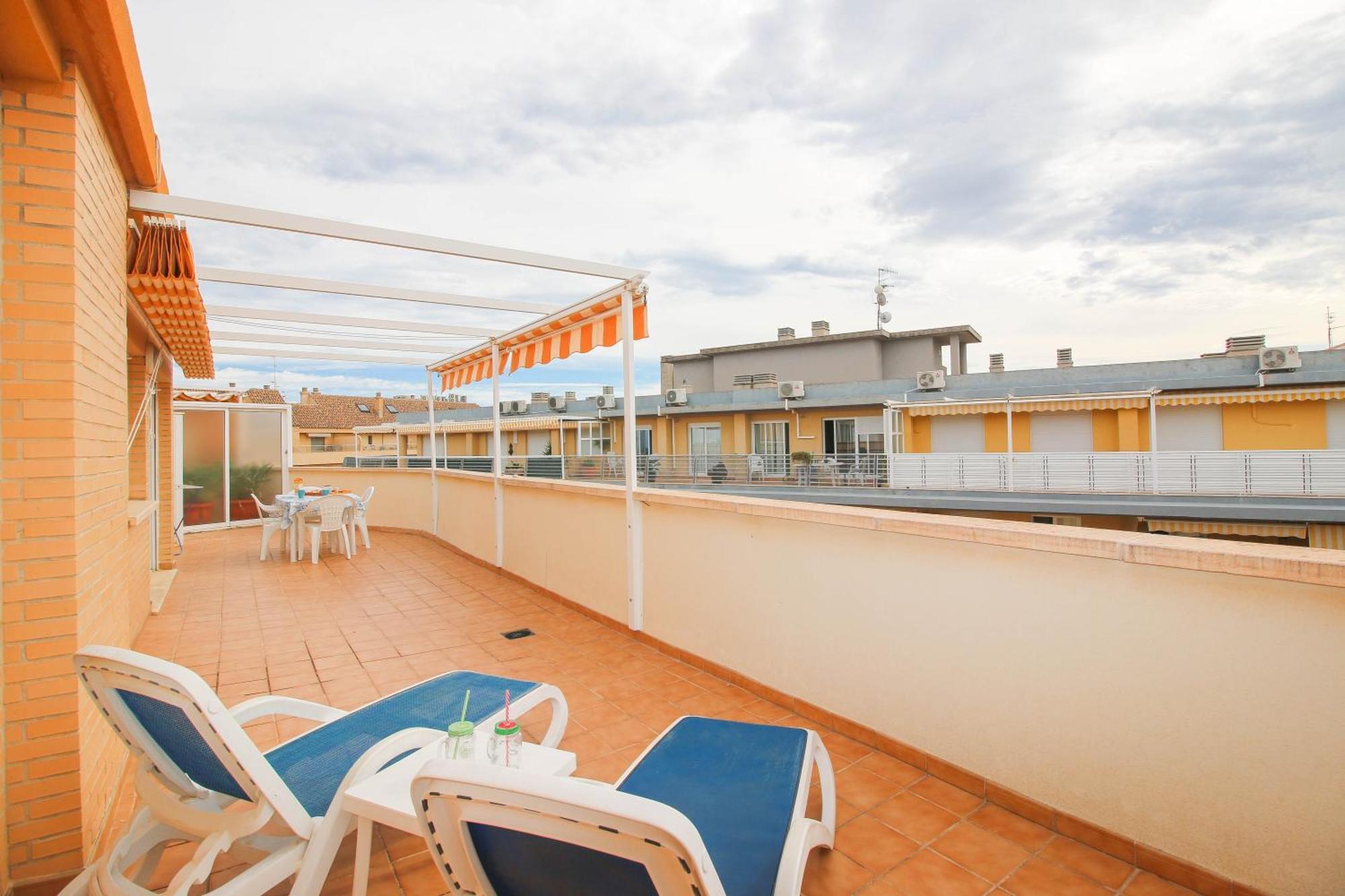 Atico Puerta De Las Marinas Denia Kültér fotó